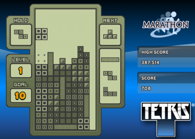 Tetris on Roku Devices