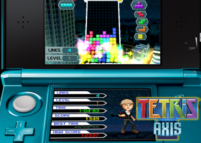 Tetris Axis for Nintendo 3DS