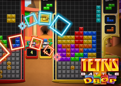 Tetris Battle Drop for iPad