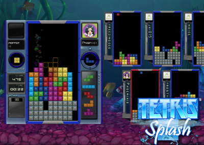 Tetris Splash on Xbox 360
